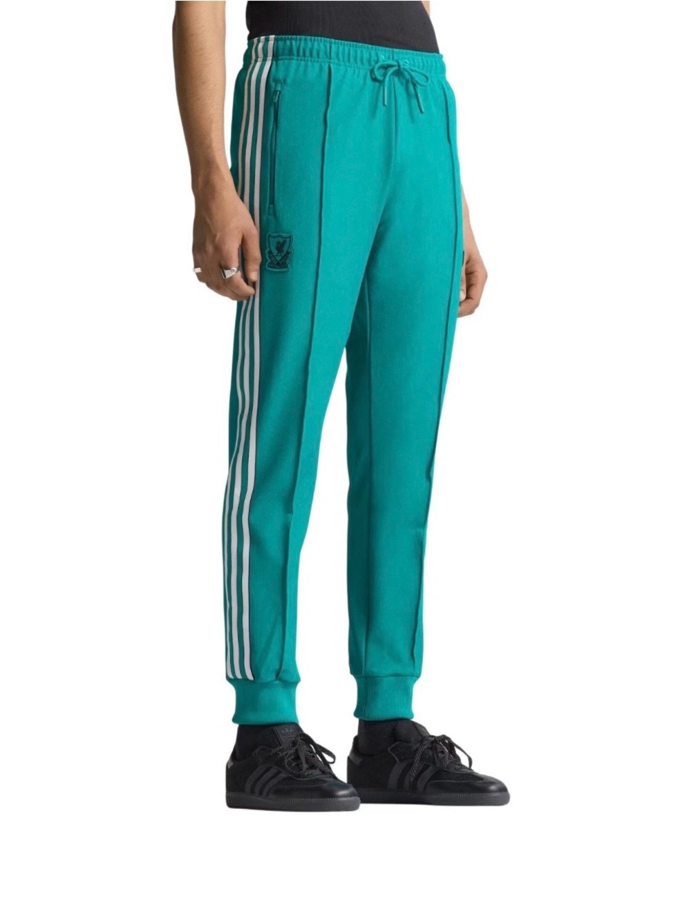 Adidas Originals Terrace Icons Liverpool FC Sea Green Tracksuit Jacket/Pants NWT - Picture 9 of 16
